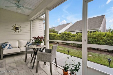 A beautiful and well-maintained home. The Owen, built by True on Cape Fear National At Brunswick Forest in North Carolina - for sale on GolfHomes.com, golf home, golf lot