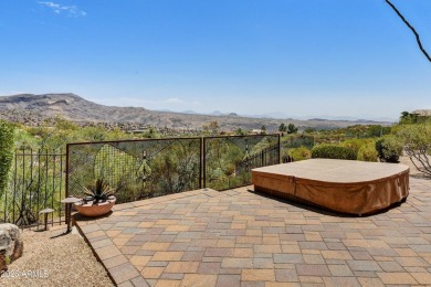 Tonto Hills is no doubt the best mtn. view community in all of on Rancho Manana Golf Club in Arizona - for sale on GolfHomes.com, golf home, golf lot