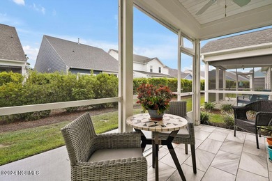 A beautiful and well-maintained home. The Owen, built by True on Cape Fear National At Brunswick Forest in North Carolina - for sale on GolfHomes.com, golf home, golf lot