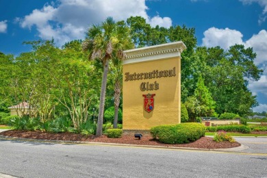 Beautiful Clean spacious end unit located in * The Fairways of on International Club of Myrtle Beach in South Carolina - for sale on GolfHomes.com, golf home, golf lot