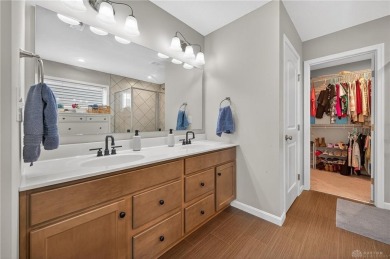 Welcome home to this gorgeous Fischer Homes Avery Designer on Shaker Run Golf Club  in Ohio - for sale on GolfHomes.com, golf home, golf lot