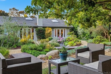 Gorgeous Single Level Solana Beach Stunner! Meticulously on Lomas Santa Fe Executive Golf Course in California - for sale on GolfHomes.com, golf home, golf lot