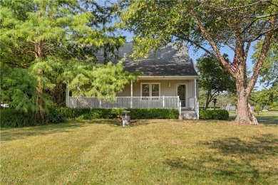 Welcome to this delightful Cape Cod home nestled in Grafton on Brentwood Golf Club, Inc. in Ohio - for sale on GolfHomes.com, golf home, golf lot