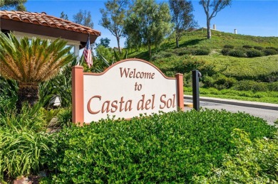 Nestled in the highly desirable 55+guard-gated community of on Casta del Sol Golf Course in California - for sale on GolfHomes.com, golf home, golf lot
