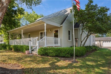 Welcome to this delightful Cape Cod home nestled in Grafton on Brentwood Golf Club, Inc. in Ohio - for sale on GolfHomes.com, golf home, golf lot