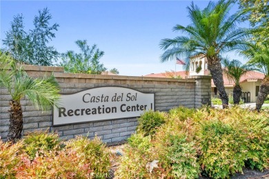 Nestled in the highly desirable 55+guard-gated community of on Casta del Sol Golf Course in California - for sale on GolfHomes.com, golf home, golf lot