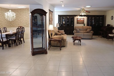 Think big and come see this expanded Augusta model, 3,145 sq ft on Pebblebrook Golf Course in Arizona - for sale on GolfHomes.com, golf home, golf lot