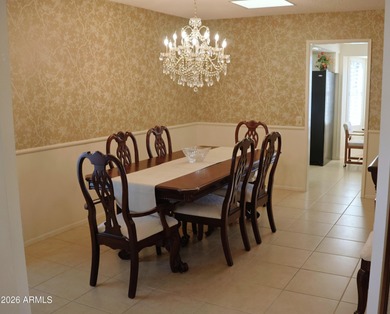 Think big and come see this expanded Augusta model, 3,145 sq ft on Pebblebrook Golf Course in Arizona - for sale on GolfHomes.com, golf home, golf lot