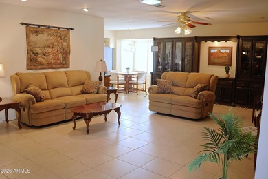 Think big and come see this expanded Augusta model, 3,145 sq ft on Pebblebrook Golf Course in Arizona - for sale on GolfHomes.com, golf home, golf lot