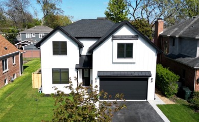 Unsurpassed craftsmanship & attention to detail in this 4200 sf on Glenview Park Golf Club in Illinois - for sale on GolfHomes.com, golf home, golf lot