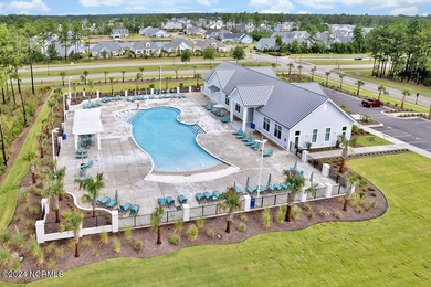 A beautiful and well-maintained home. The Owen, built by True on Cape Fear National At Brunswick Forest in North Carolina - for sale on GolfHomes.com, golf home, golf lot