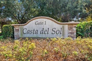 Nestled in the highly desirable 55+guard-gated community of on Casta del Sol Golf Course in California - for sale on GolfHomes.com, golf home, golf lot