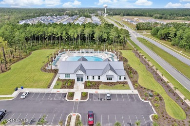 A beautiful and well-maintained home. The Owen, built by True on Cape Fear National At Brunswick Forest in North Carolina - for sale on GolfHomes.com, golf home, golf lot