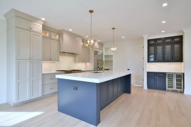 Unsurpassed craftsmanship & attention to detail in this 4200 sf on Glenview Park Golf Club in Illinois - for sale on GolfHomes.com, golf home, golf lot
