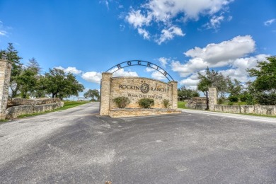 The lot for your dream home awaits! Enjoy living in Rockin' J on Vaaler Creek Golf Club in Texas - for sale on GolfHomes.com, golf home, golf lot