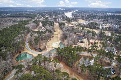 This lot has two amazing views. Gorgeous corner lot with amazing on Harbor Club Golf and Country Club in Georgia - for sale on GolfHomes.com, golf home, golf lot