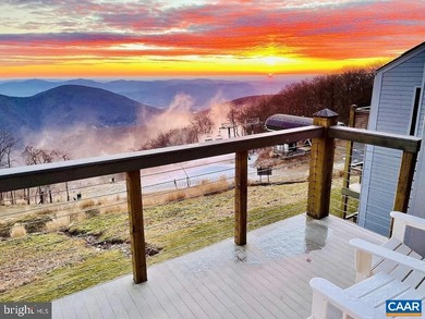 This top-floor, end-unit condo offers stunning year-round on Devils Knob in Virginia - for sale on GolfHomes.com, golf home, golf lot