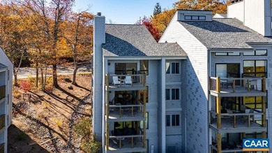 This top-floor, end-unit condo offers stunning year-round on Devils Knob in Virginia - for sale on GolfHomes.com, golf home, golf lot