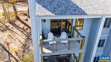 This top-floor, end-unit condo offers stunning year-round on Devils Knob in Virginia - for sale on GolfHomes.com, golf home, golf lot