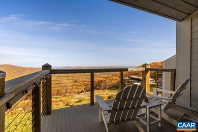 This top-floor, end-unit condo offers stunning year-round on Devils Knob in Virginia - for sale on GolfHomes.com, golf home, golf lot