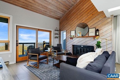 This top-floor, end-unit condo offers stunning year-round on Devils Knob in Virginia - for sale on GolfHomes.com, golf home, golf lot