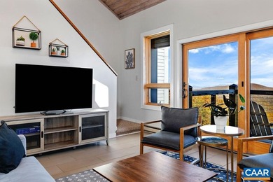 This top-floor, end-unit condo offers stunning year-round on Devils Knob in Virginia - for sale on GolfHomes.com, golf home, golf lot