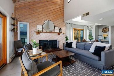 This top-floor, end-unit condo offers stunning year-round on Devils Knob in Virginia - for sale on GolfHomes.com, golf home, golf lot