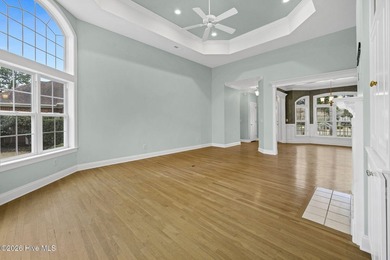 GOLF COURSE LOT WITH POND VIEW!! This 4 bedroom, 3 bathroom home on Magnolia Greens Golf Plantation in North Carolina - for sale on GolfHomes.com, golf home, golf lot