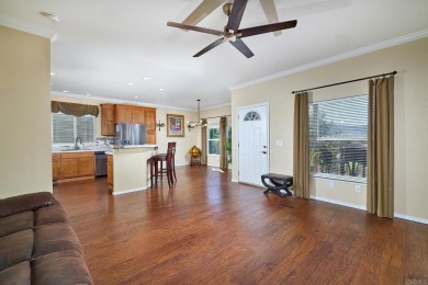 Built in 2011, this beautifully upgraded home sits one of the on Welk Resort San Diego in California - for sale on GolfHomes.com, golf home, golf lot