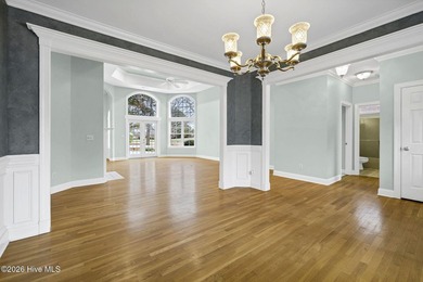 GOLF COURSE LOT WITH POND VIEW!! This 4 bedroom, 3 bathroom home on Magnolia Greens Golf Plantation in North Carolina - for sale on GolfHomes.com, golf home, golf lot