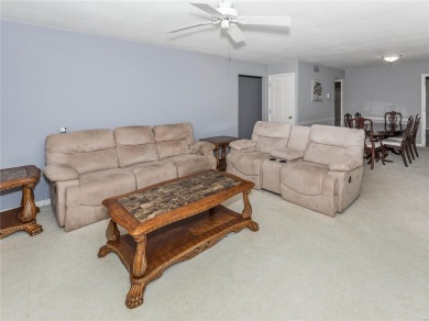 This 2nd floor 3 bedroom, 2 bath condo is very spacious with on Saint Clair Country Club in Illinois - for sale on GolfHomes.com, golf home, golf lot