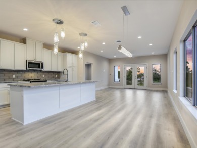 Introducing an affordable new construction modern farmhouse on Slick Rock Golf Course - Horseshoe Bay in Texas - for sale on GolfHomes.com, golf home, golf lot