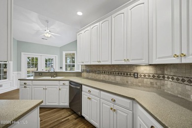 GOLF COURSE LOT WITH POND VIEW!! This 4 bedroom, 3 bathroom home on Magnolia Greens Golf Plantation in North Carolina - for sale on GolfHomes.com, golf home, golf lot