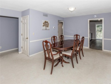 This 2nd floor 3 bedroom, 2 bath condo is very spacious with on Saint Clair Country Club in Illinois - for sale on GolfHomes.com, golf home, golf lot