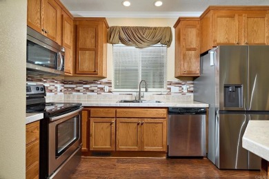 Built in 2011, this beautifully upgraded home sits one of the on Welk Resort San Diego in California - for sale on GolfHomes.com, golf home, golf lot