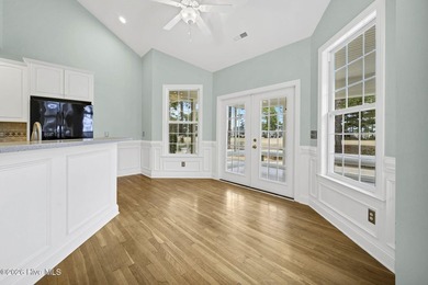 GOLF COURSE LOT WITH POND VIEW!! This 4 bedroom, 3 bathroom home on Magnolia Greens Golf Plantation in North Carolina - for sale on GolfHomes.com, golf home, golf lot