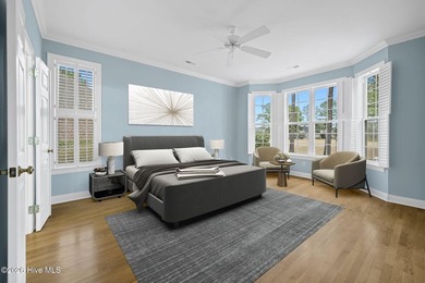 GOLF COURSE LOT WITH POND VIEW!! This 4 bedroom, 3 bathroom home on Magnolia Greens Golf Plantation in North Carolina - for sale on GolfHomes.com, golf home, golf lot