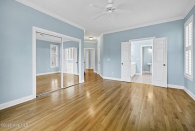 GOLF COURSE LOT WITH POND VIEW!! This 4 bedroom, 3 bathroom home on Magnolia Greens Golf Plantation in North Carolina - for sale on GolfHomes.com, golf home, golf lot