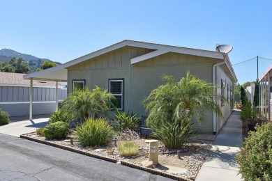 Built in 2011, this beautifully upgraded home sits one of the on Welk Resort San Diego in California - for sale on GolfHomes.com, golf home, golf lot