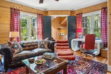 Located in the prestigious gated community of DeBordieu Colony on DeBordieu Country Club in South Carolina - for sale on GolfHomes.com, golf home, golf lot