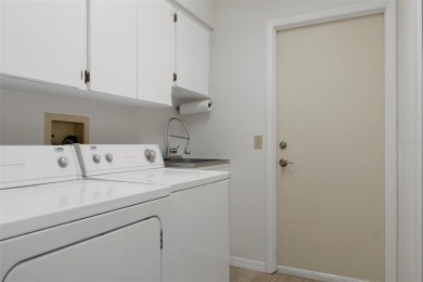 This bright and airy, move-in ready home is a true gem on Timber Pines Golf Course in Florida - for sale on GolfHomes.com, golf home, golf lot