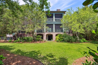 Located in the prestigious gated community of DeBordieu Colony on DeBordieu Country Club in South Carolina - for sale on GolfHomes.com, golf home, golf lot