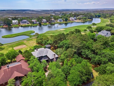 Located in the prestigious gated community of DeBordieu Colony on DeBordieu Country Club in South Carolina - for sale on GolfHomes.com, golf home, golf lot