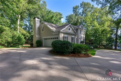 CLASSIC, TIMELESS, TRADITIONAL! Prime Oconee County location in on Jennings Mill Country Club in Georgia - for sale on GolfHomes.com, golf home, golf lot