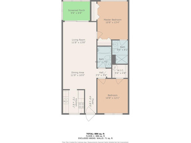 Turn-key 2 BR 2 BA condo in 55+ one-story villa community on The Dunedin Country Club in Florida - for sale on GolfHomes.com, golf home, golf lot