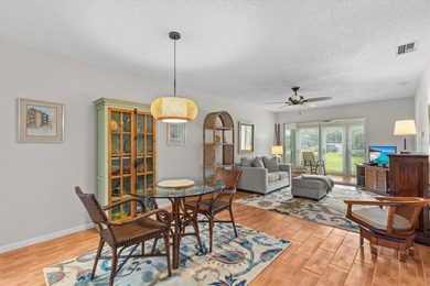 Turn-key 2 BR 2 BA condo in 55+ one-story villa community on The Dunedin Country Club in Florida - for sale on GolfHomes.com, golf home, golf lot