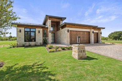 Sophisticated new Construction home located in the gated enclave on Summit Rock Golf Course in Texas - for sale on GolfHomes.com, golf home, golf lot