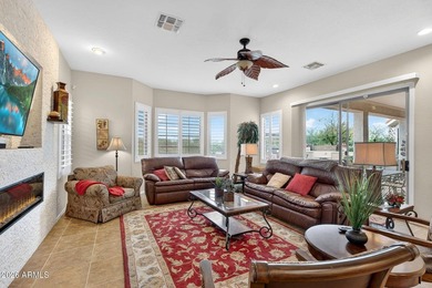 Located in the highly sought-after Estates at Johnson Ranch and on The Golf Club At Johnson Ranch in Arizona - for sale on GolfHomes.com, golf home, golf lot