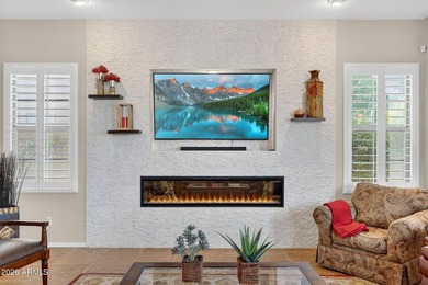 Located in the highly sought-after Estates at Johnson Ranch and on The Golf Club At Johnson Ranch in Arizona - for sale on GolfHomes.com, golf home, golf lot