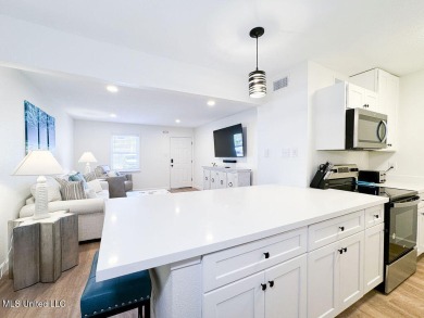 Fabulous condo located in the heart of downtown Ocean Springs on Gulf Hills Golf Club in Mississippi - for sale on GolfHomes.com, golf home, golf lot